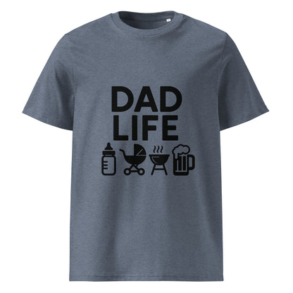 Bio-Baumwoll-T-Shirt - Dad Life