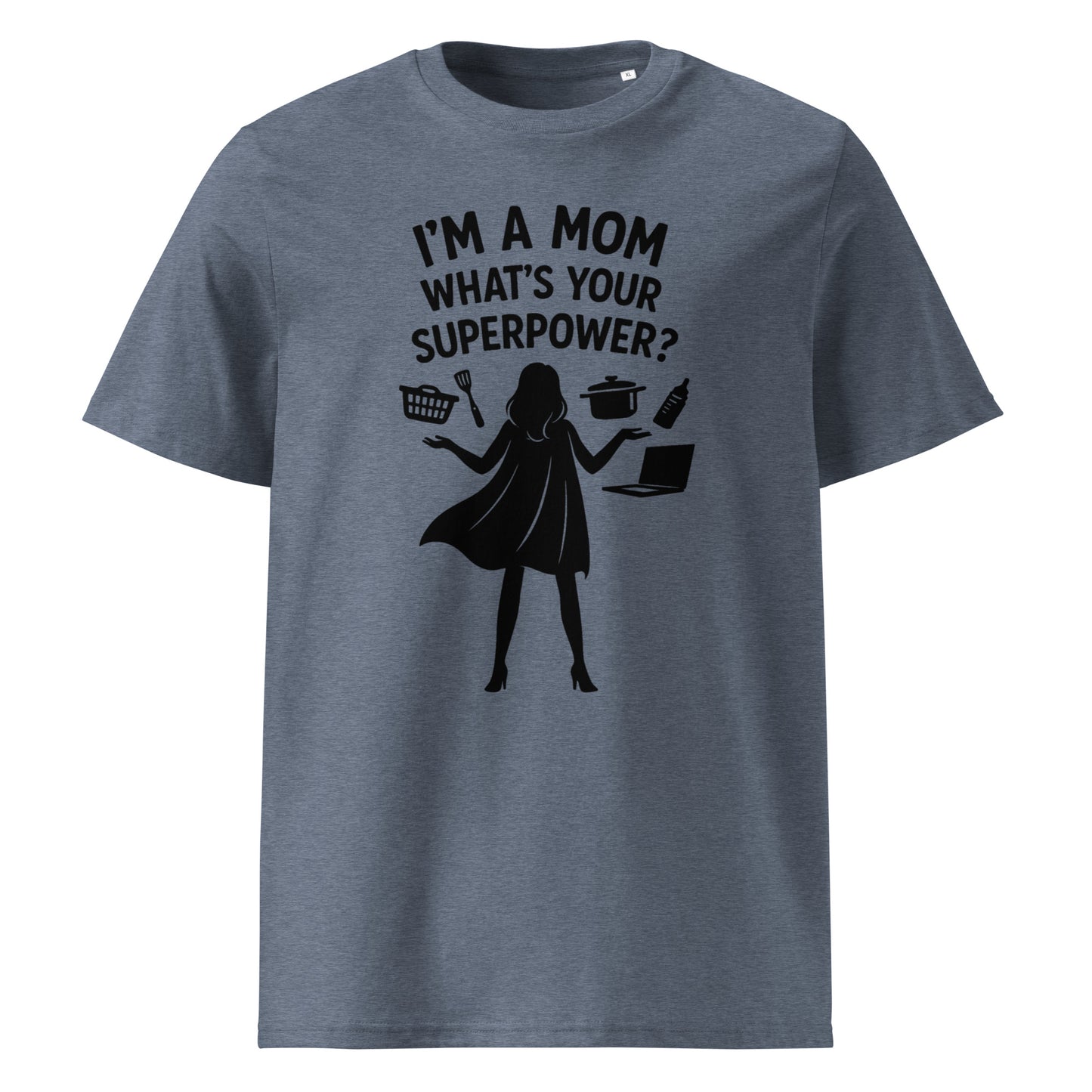 Bio-Baumwoll-T-Shirt - I'm a mom