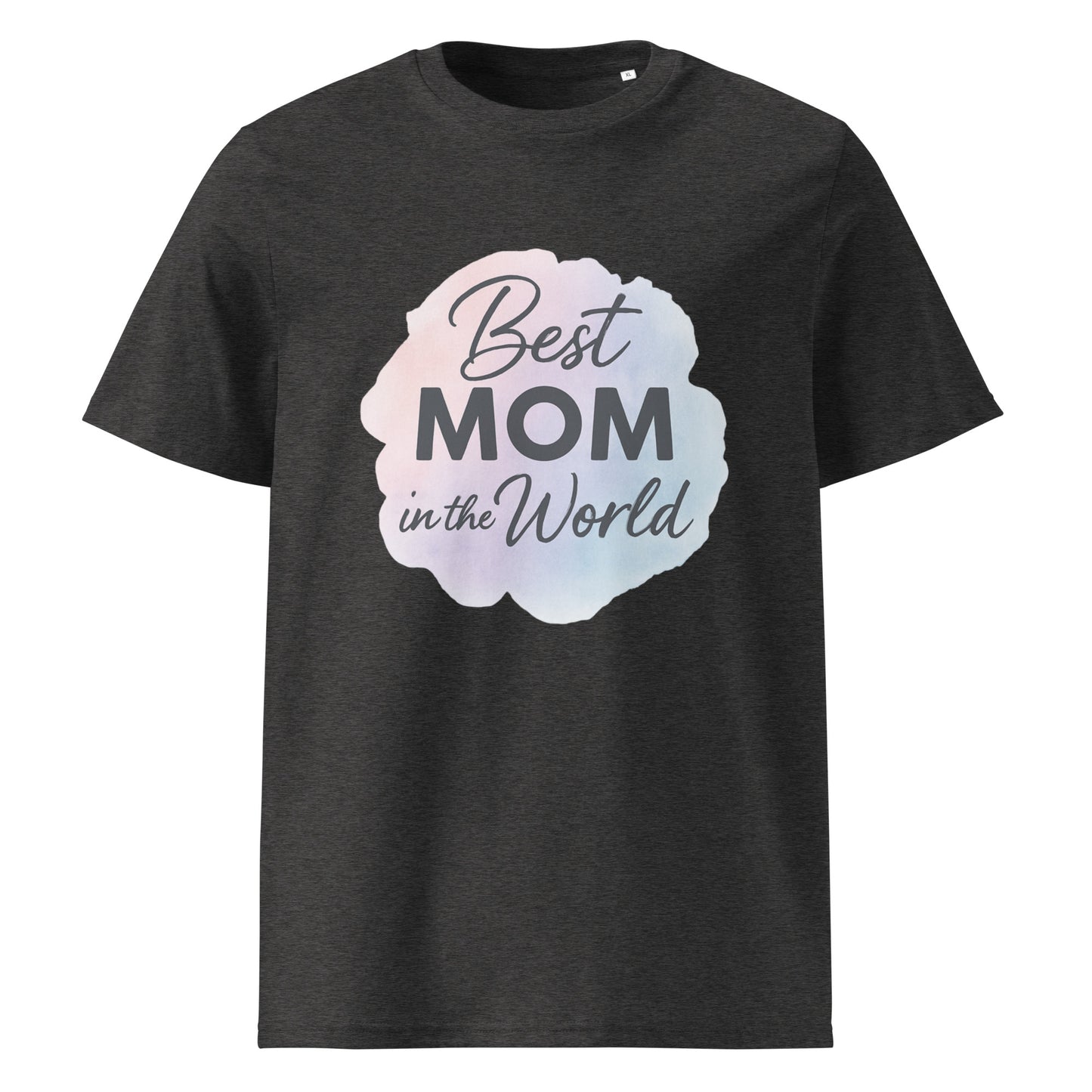 ,,Best MOM in the World'' Bio-Baumwoll-T-Shirt