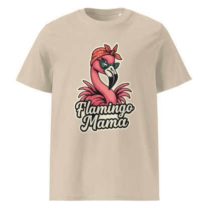 Bio-Baumwoll-T-Shirt Flamingo Mama