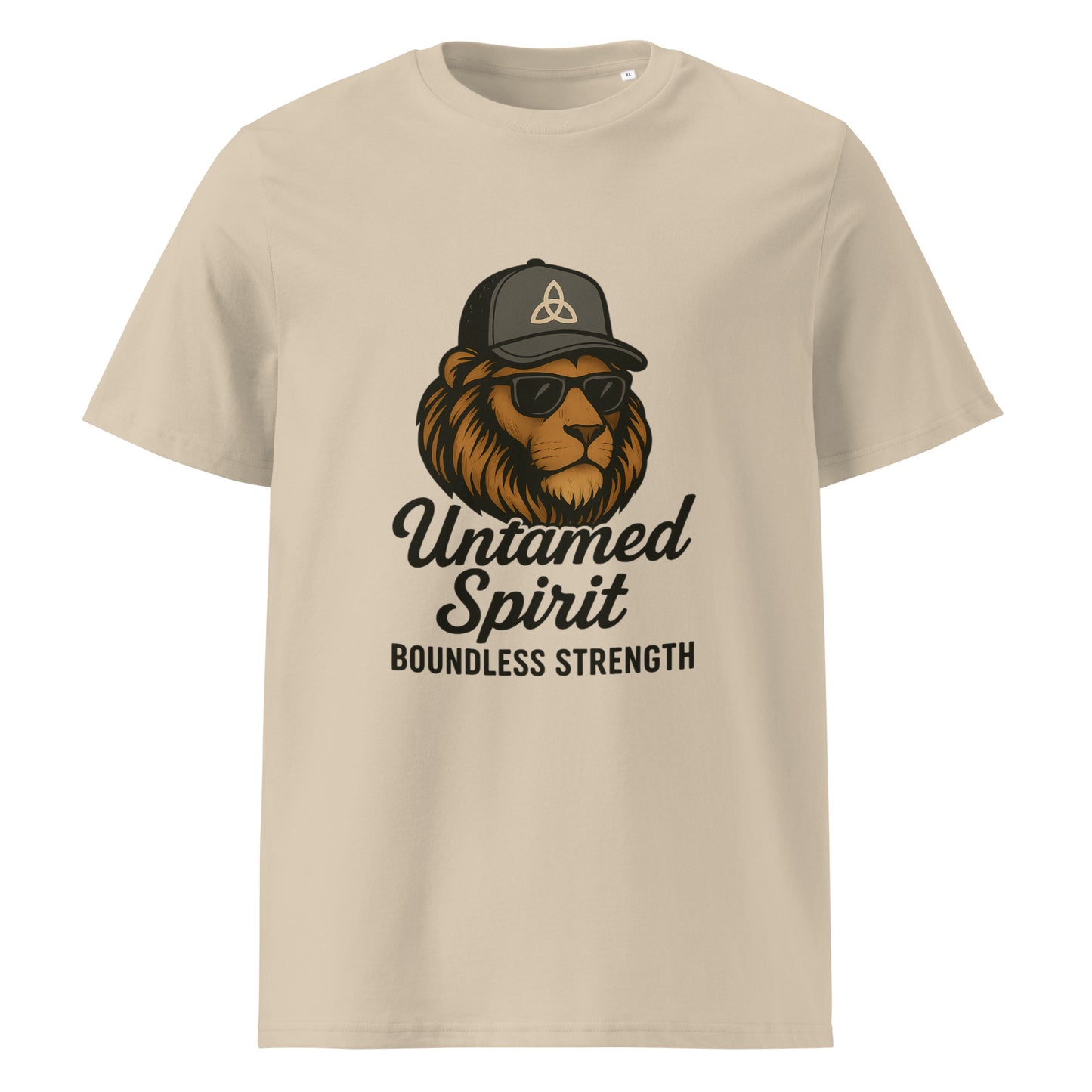 Bio-Baumwoll-T-Shirt - Dreifaltigkeitsknoten