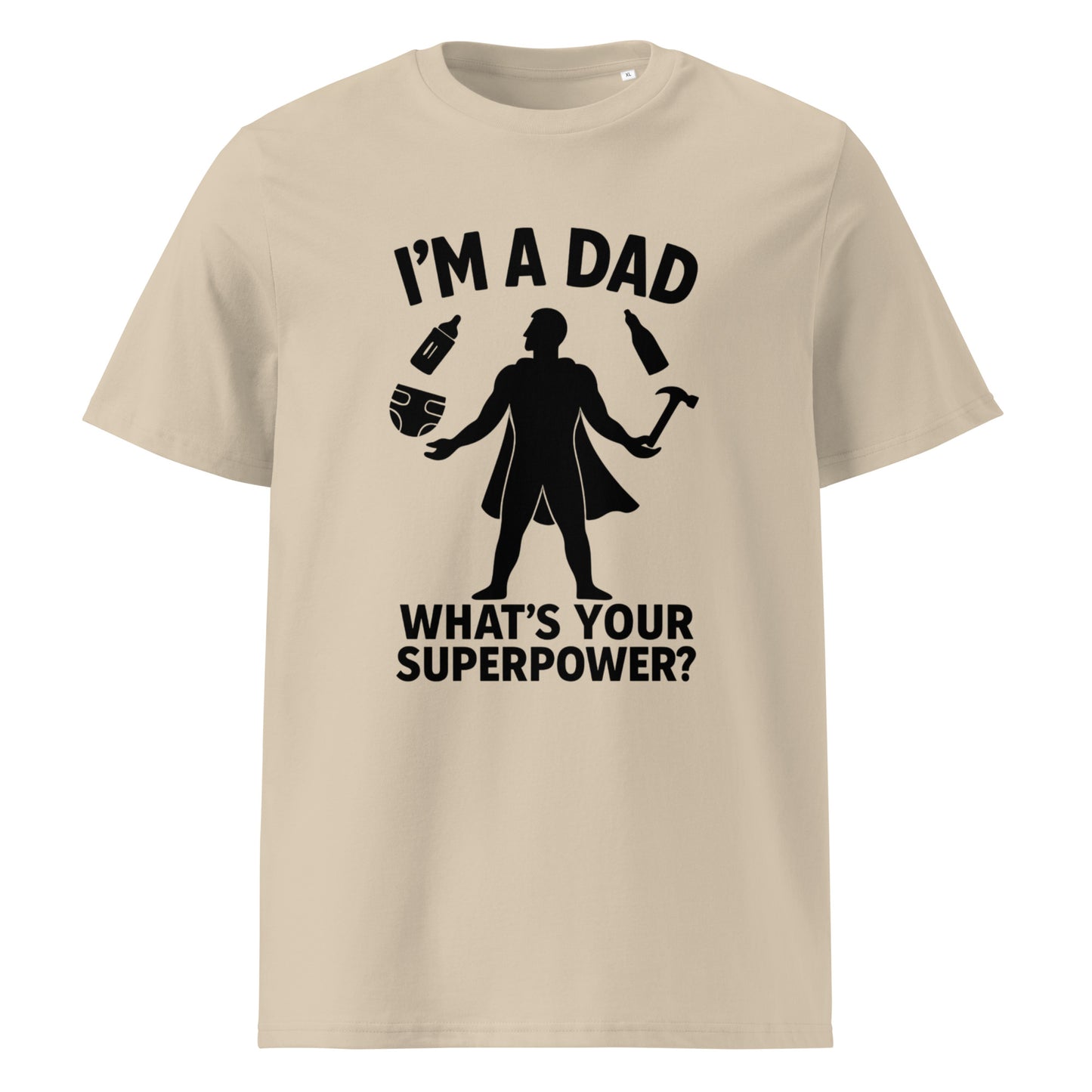 Bio-Baumwoll-T-Shirt I'm a DAD