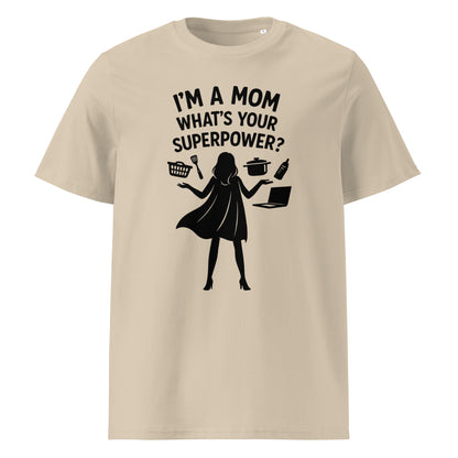 Bio-Baumwoll-T-Shirt - I'm a mom