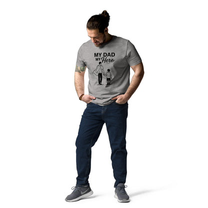 Bio-Baumwoll-T-Shirt - My Dad My Hero