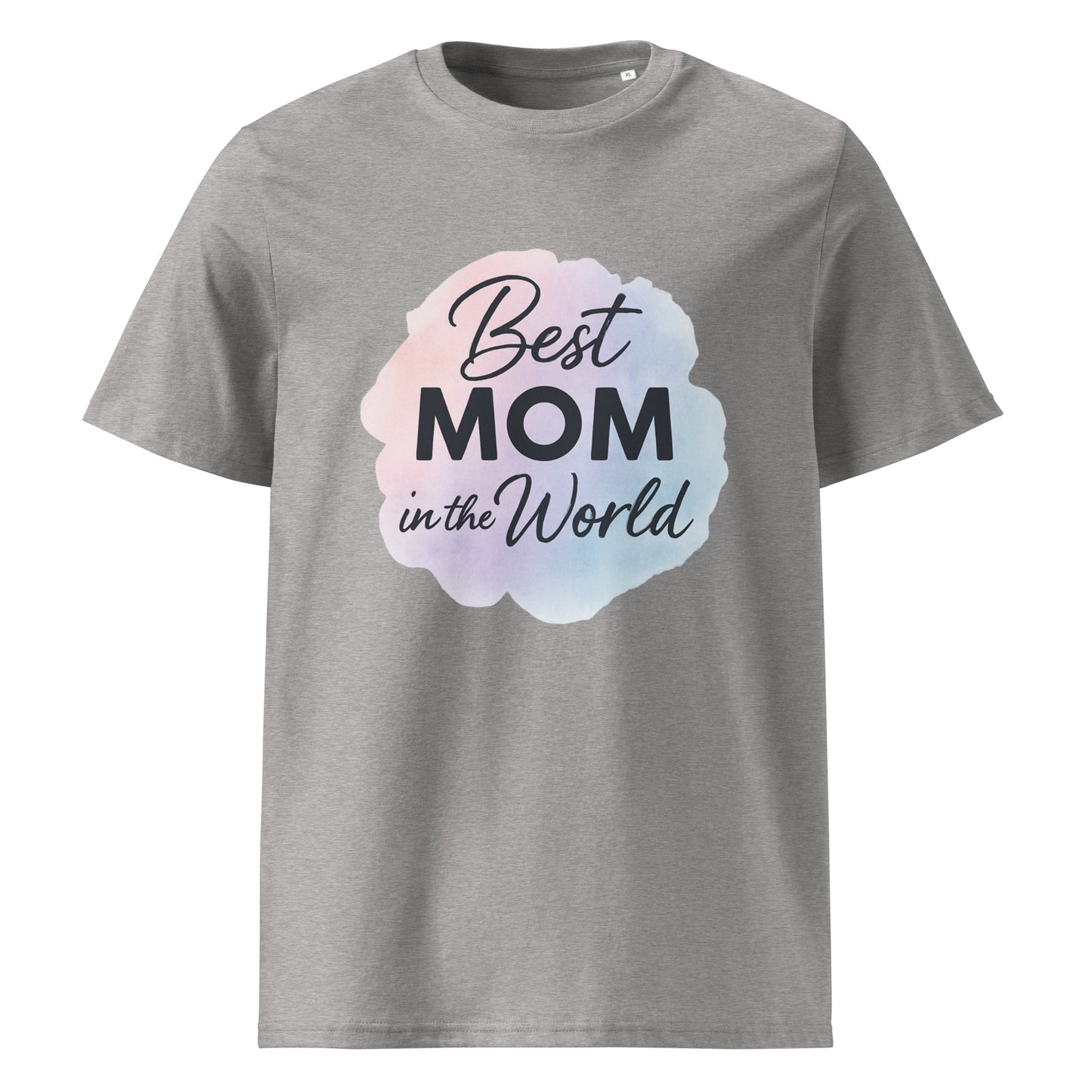 ,,Best MOM in the World'' Bio-Baumwoll-T-Shirt