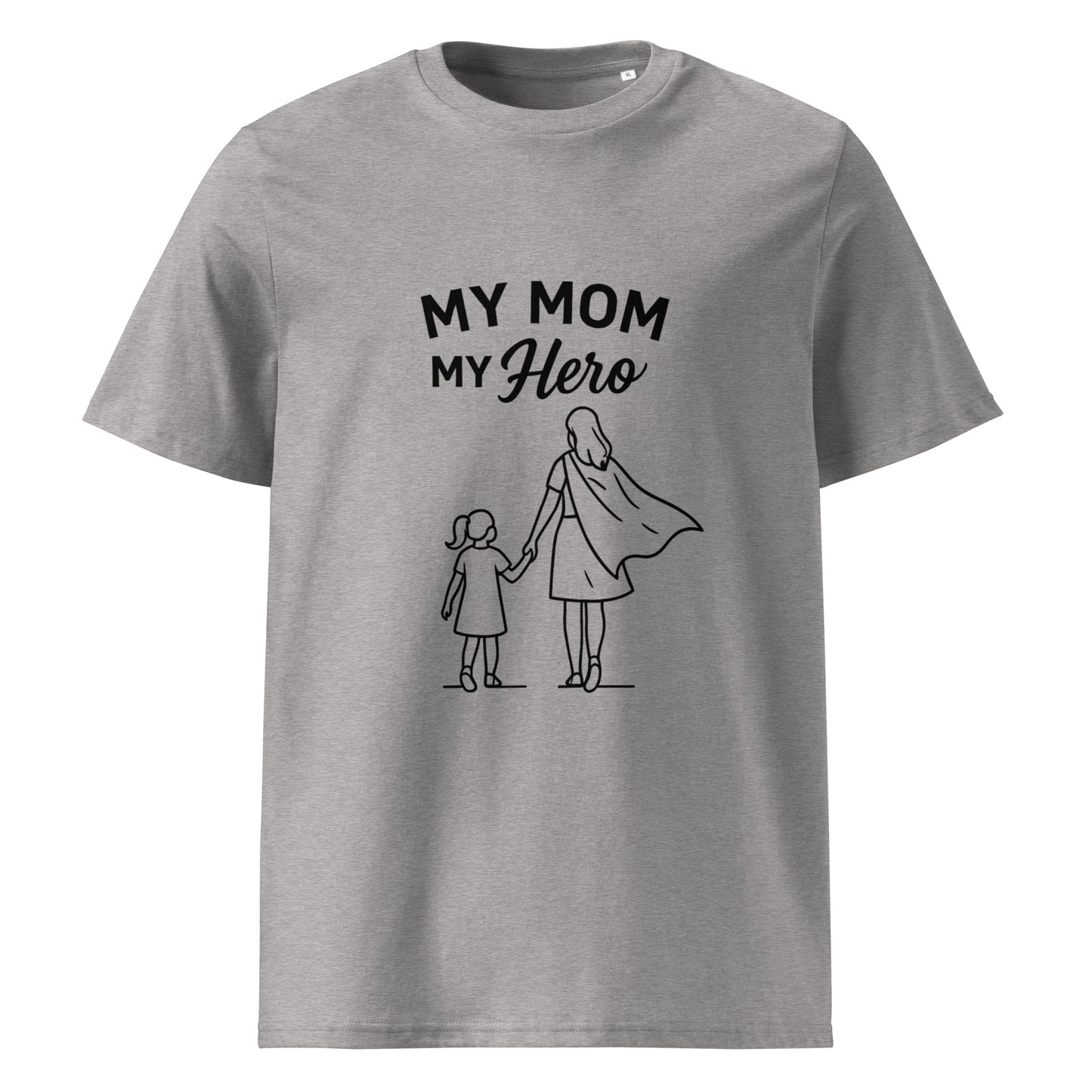 Bio-Baumwoll-T-Shirt My Mom My Hero