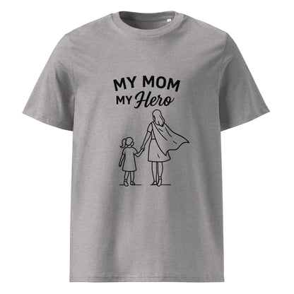 Bio-Baumwoll-T-Shirt My Mom My Hero