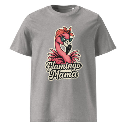 Bio-Baumwoll-T-Shirt Flamingo Mama