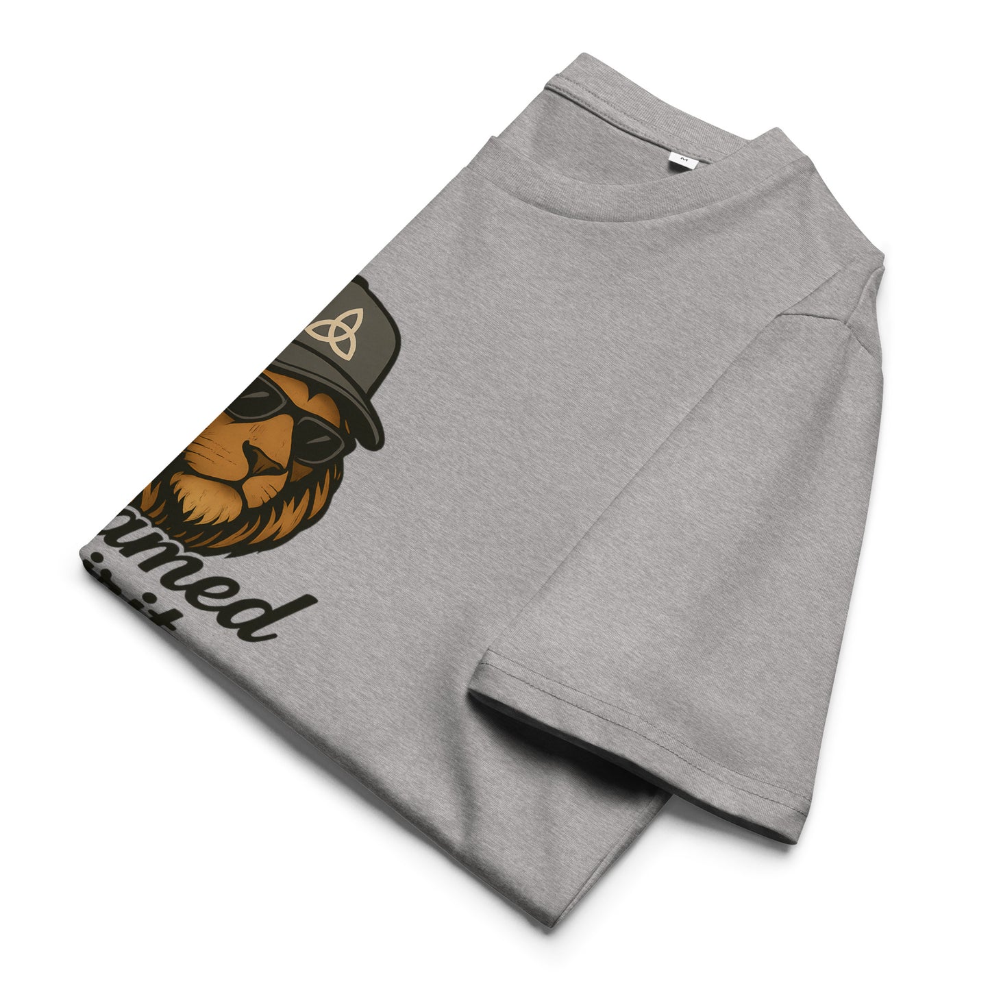 Bio-Baumwoll-T-Shirt - Dreifaltigkeitsknoten