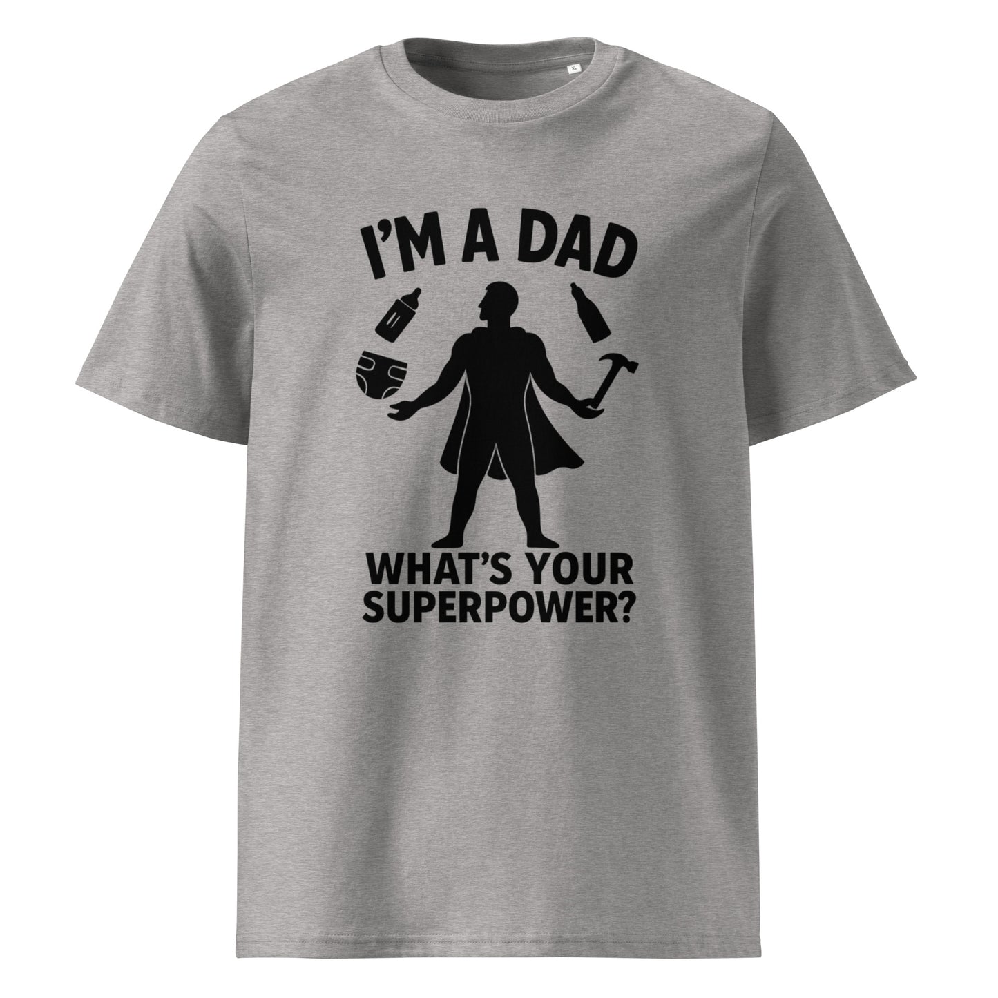 Bio-Baumwoll-T-Shirt I'm a DAD