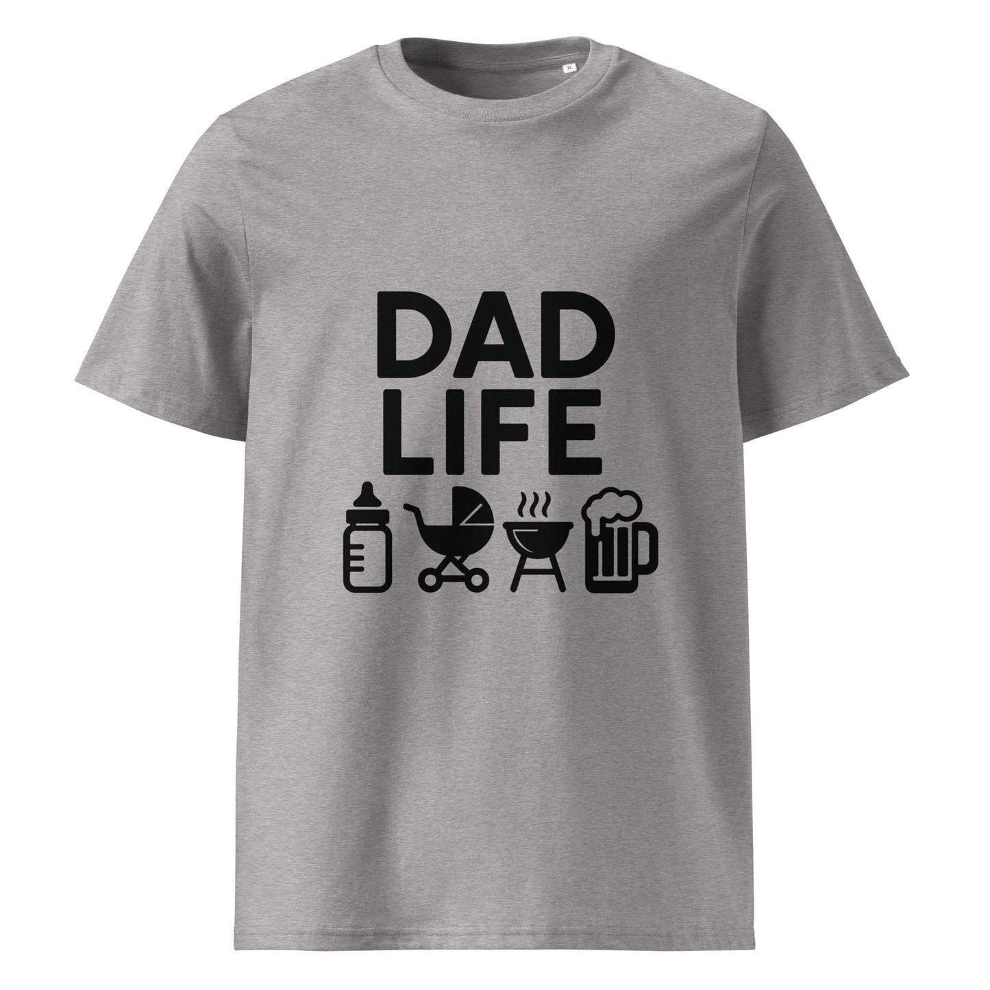 Bio-Baumwoll-T-Shirt - Dad Life