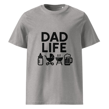Bio-Baumwoll-T-Shirt - Dad Life