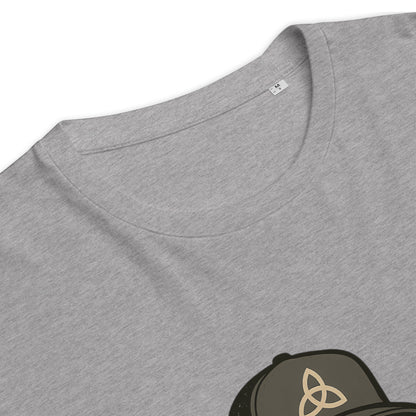 Bio-Baumwoll-T-Shirt - Dreifaltigkeitsknoten