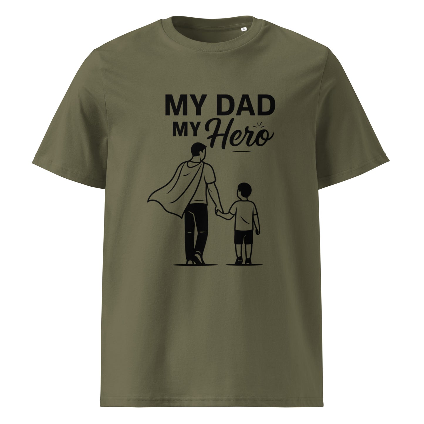 Bio-Baumwoll-T-Shirt - My Dad My Hero