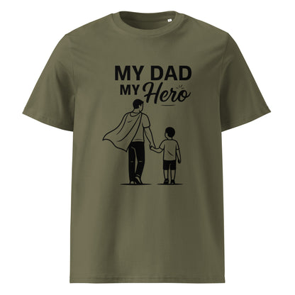 Bio-Baumwoll-T-Shirt - My Dad My Hero