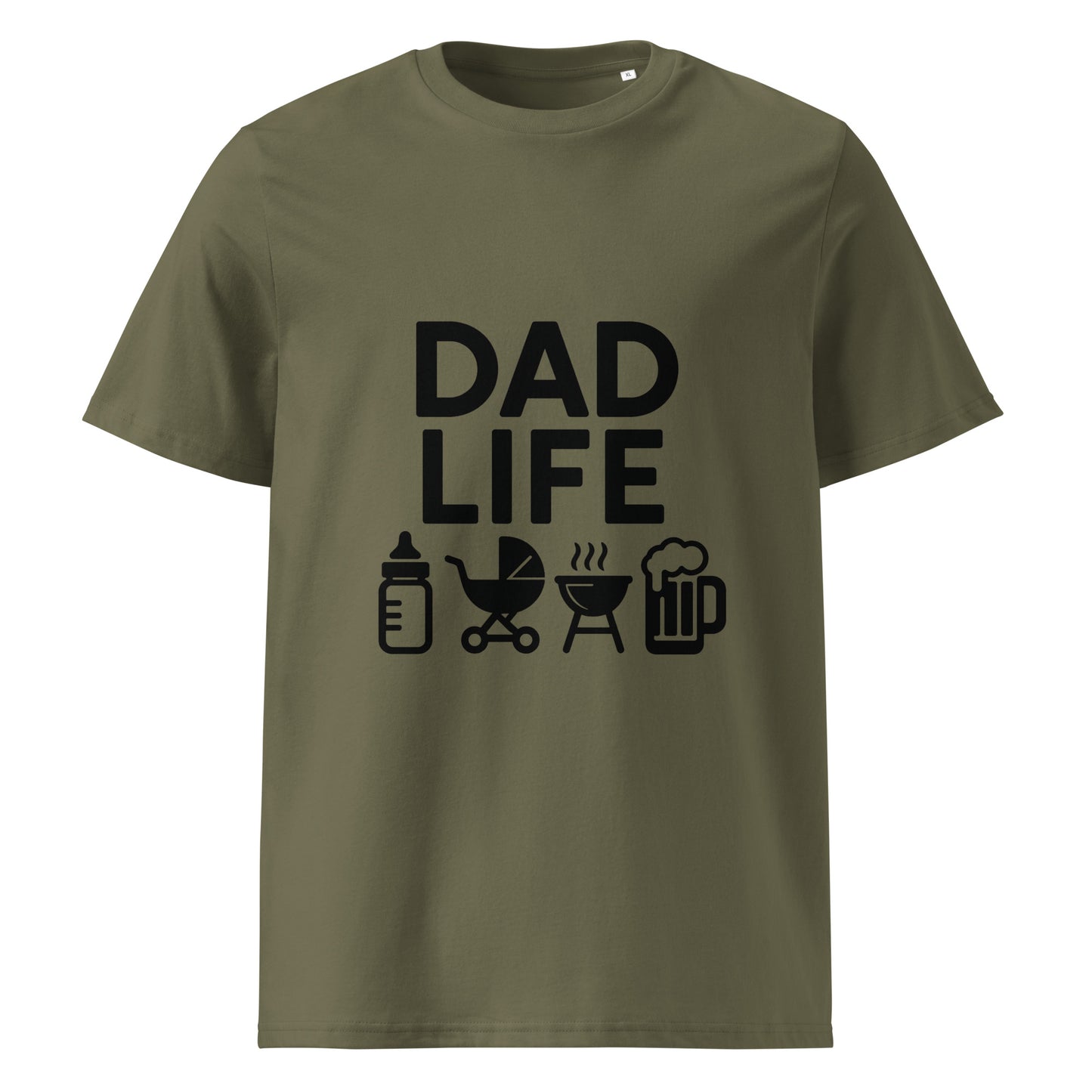 Bio-Baumwoll-T-Shirt - Dad Life