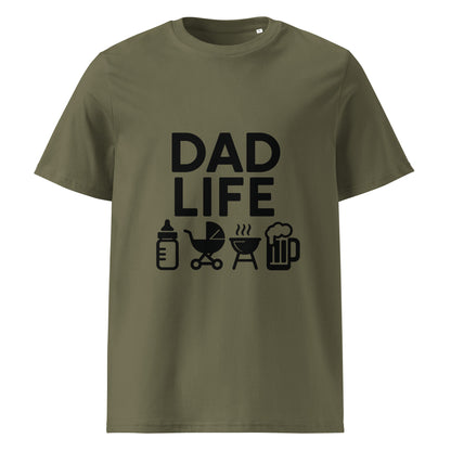 Bio-Baumwoll-T-Shirt - Dad Life