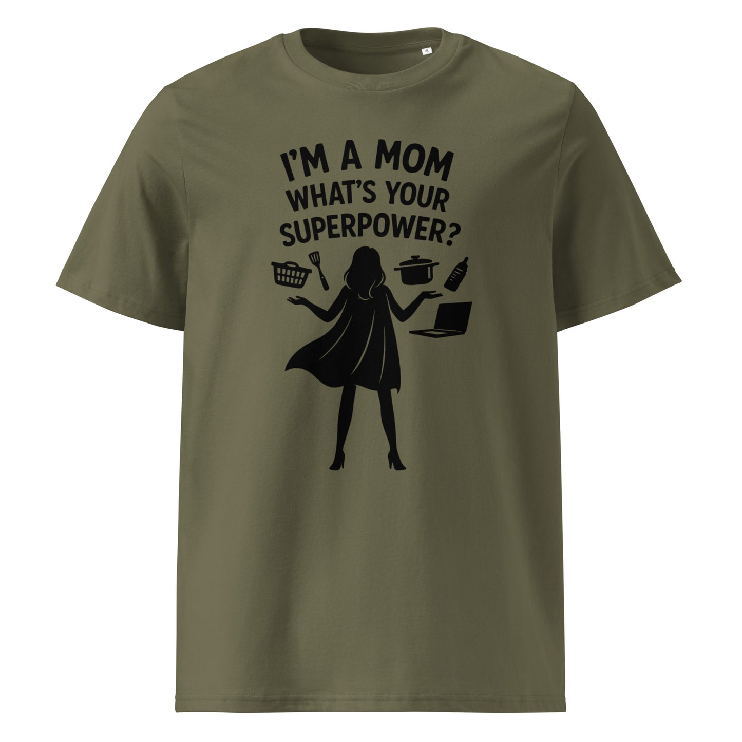 Bio-Baumwoll-T-Shirt - I'm a mom