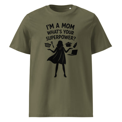 Bio-Baumwoll-T-Shirt - I'm a mom