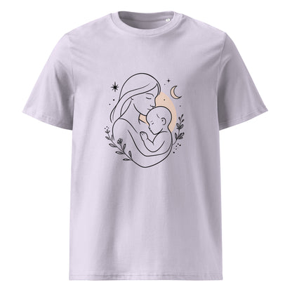 Bio-Baumwoll-T-Shirt Mama & Baby