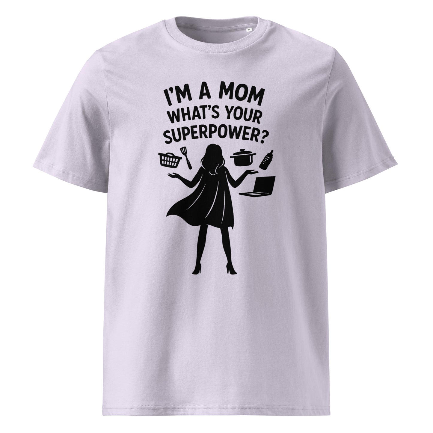 Bio-Baumwoll-T-Shirt - I'm a mom