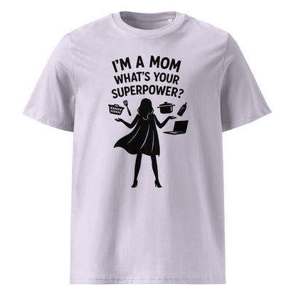 Bio-Baumwoll-T-Shirt - I'm a mom