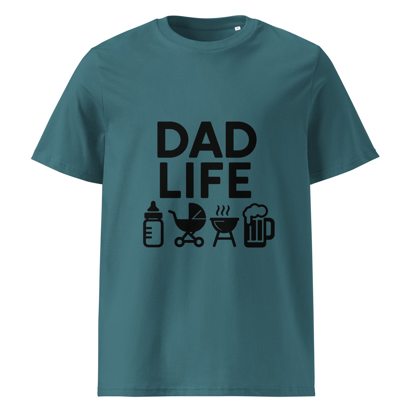 Bio-Baumwoll-T-Shirt - Dad Life