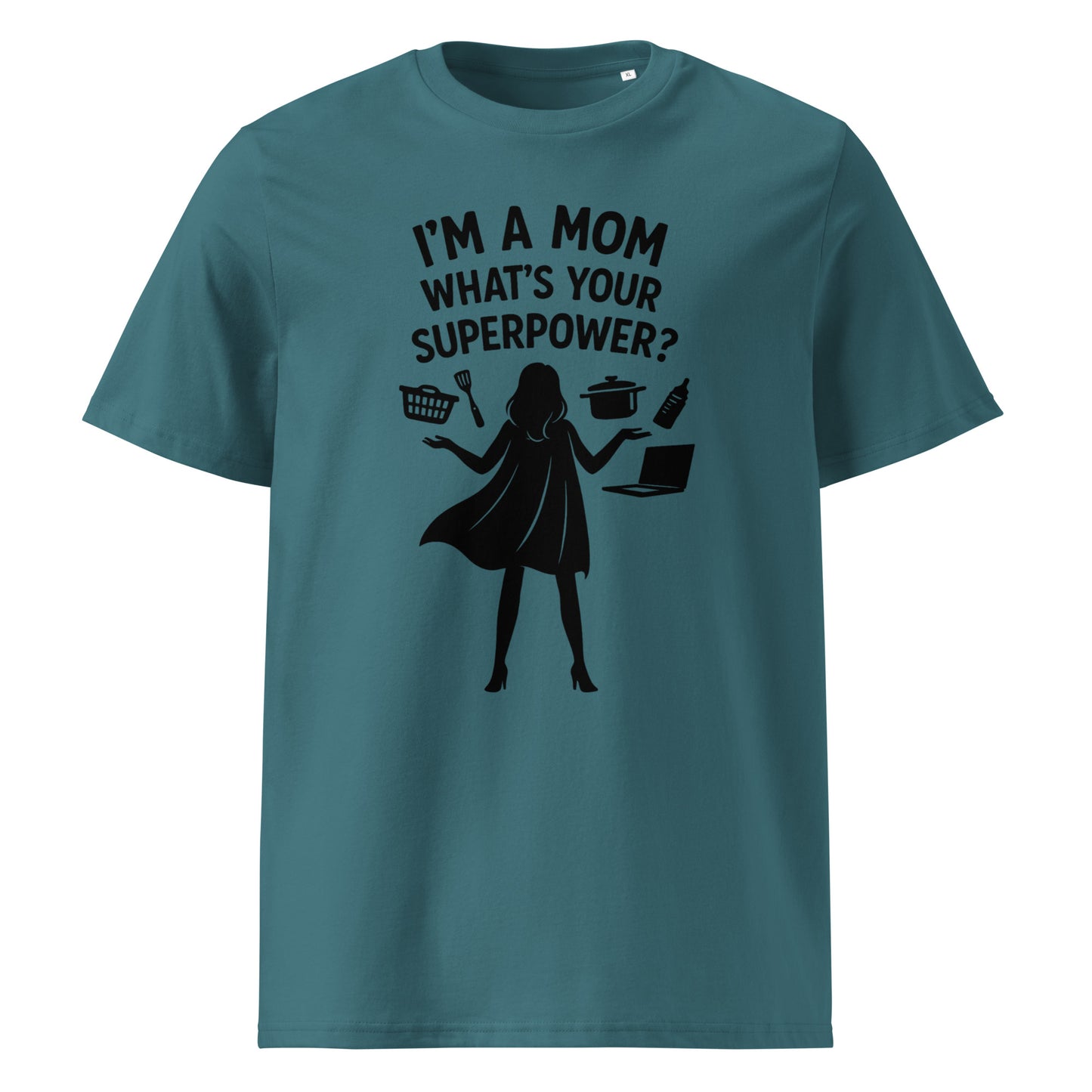 Bio-Baumwoll-T-Shirt - I'm a mom