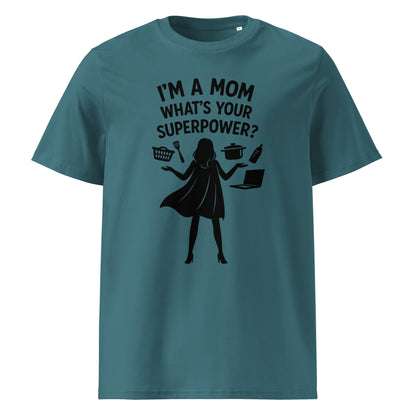 Bio-Baumwoll-T-Shirt - I'm a mom