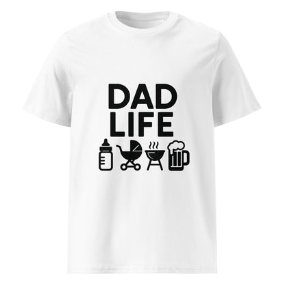 Bio-Baumwoll-T-Shirt - Dad Life