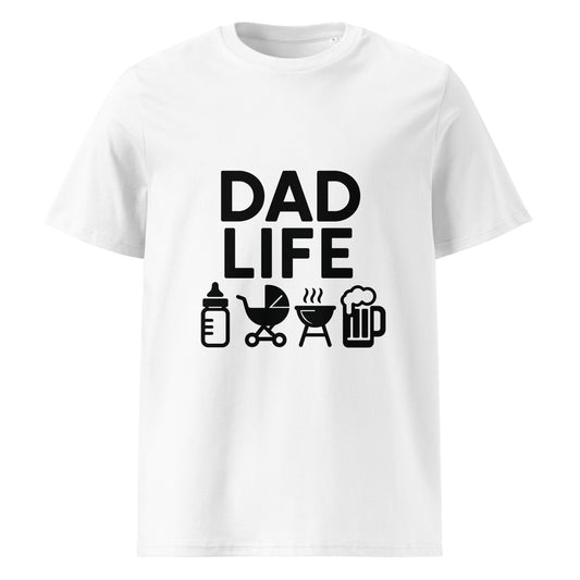 Bio-Baumwoll-T-Shirt - Dad Life