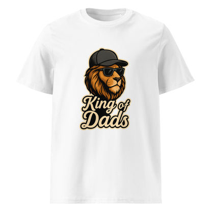 Bio-Baumwoll-T-Shirt - King of Dads
