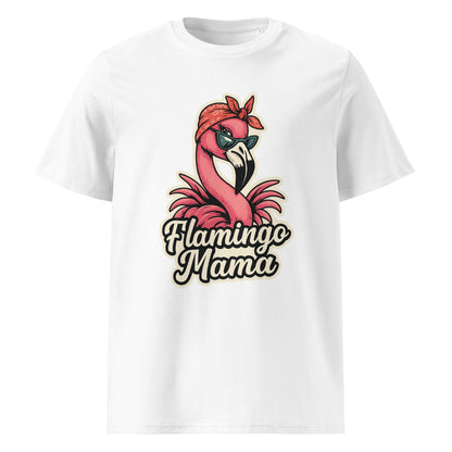 Bio-Baumwoll-T-Shirt Flamingo Mama