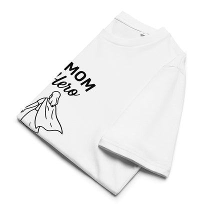 Bio-Baumwoll-T-Shirt My Mom My Hero