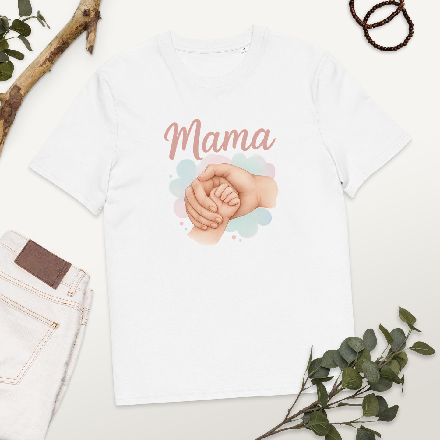 Bio-Baumwoll-T-Shirt - Mama