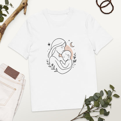 Bio-Baumwoll-T-Shirt Mama & Baby