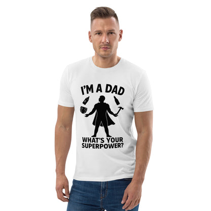 Bio-Baumwoll-T-Shirt I'm a DAD
