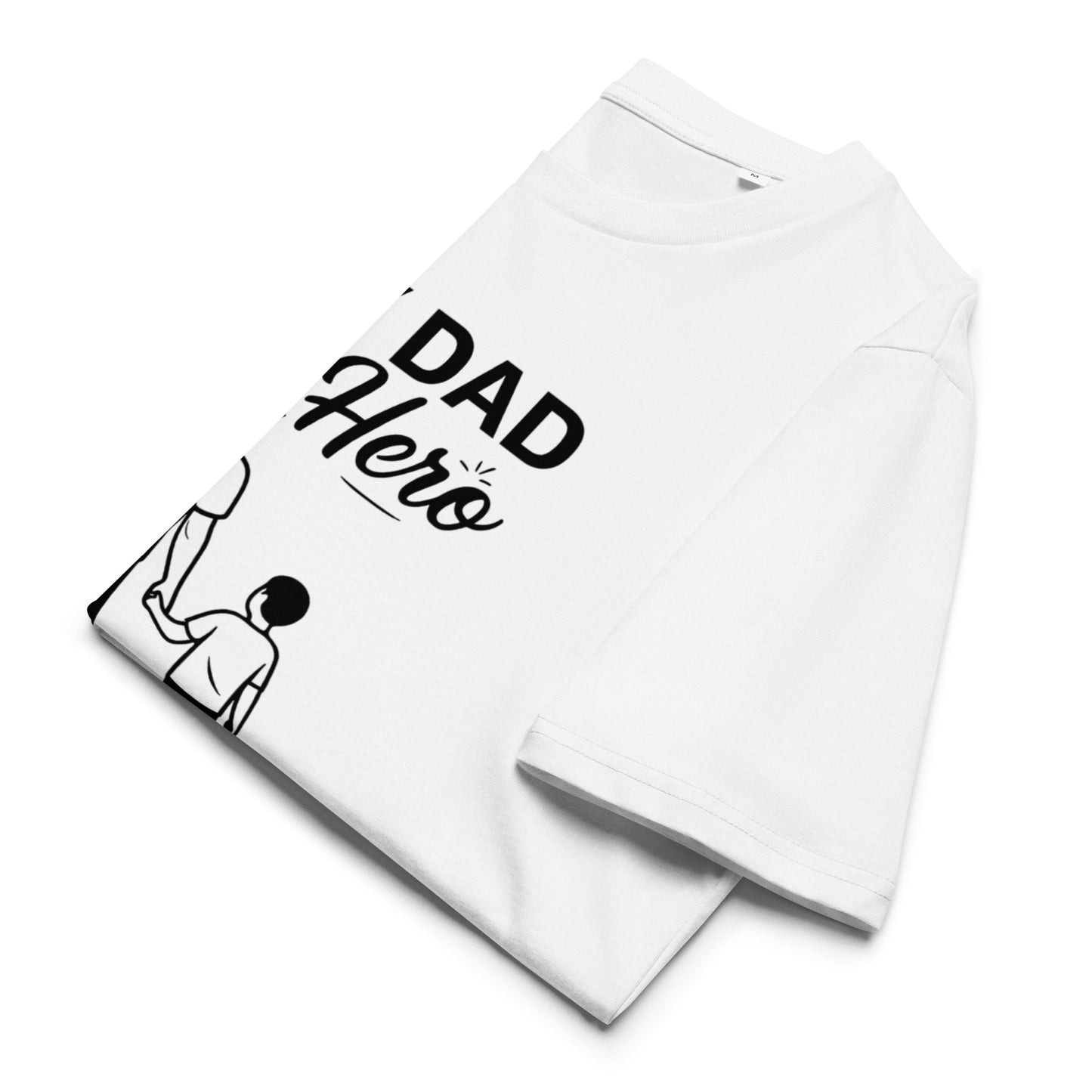 Bio-Baumwoll-T-Shirt - My Dad My Hero