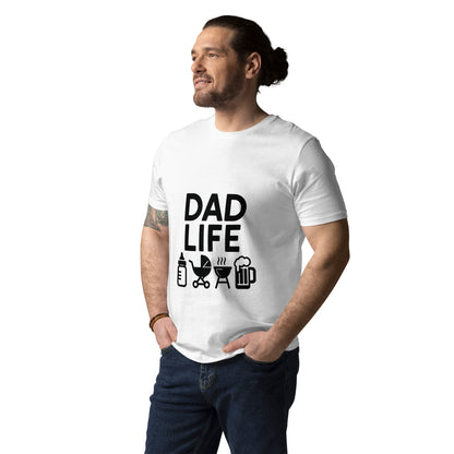 Bio-Baumwoll-T-Shirt - Dad Life