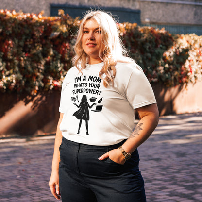 Bio-Baumwoll-T-Shirt - I'm a mom