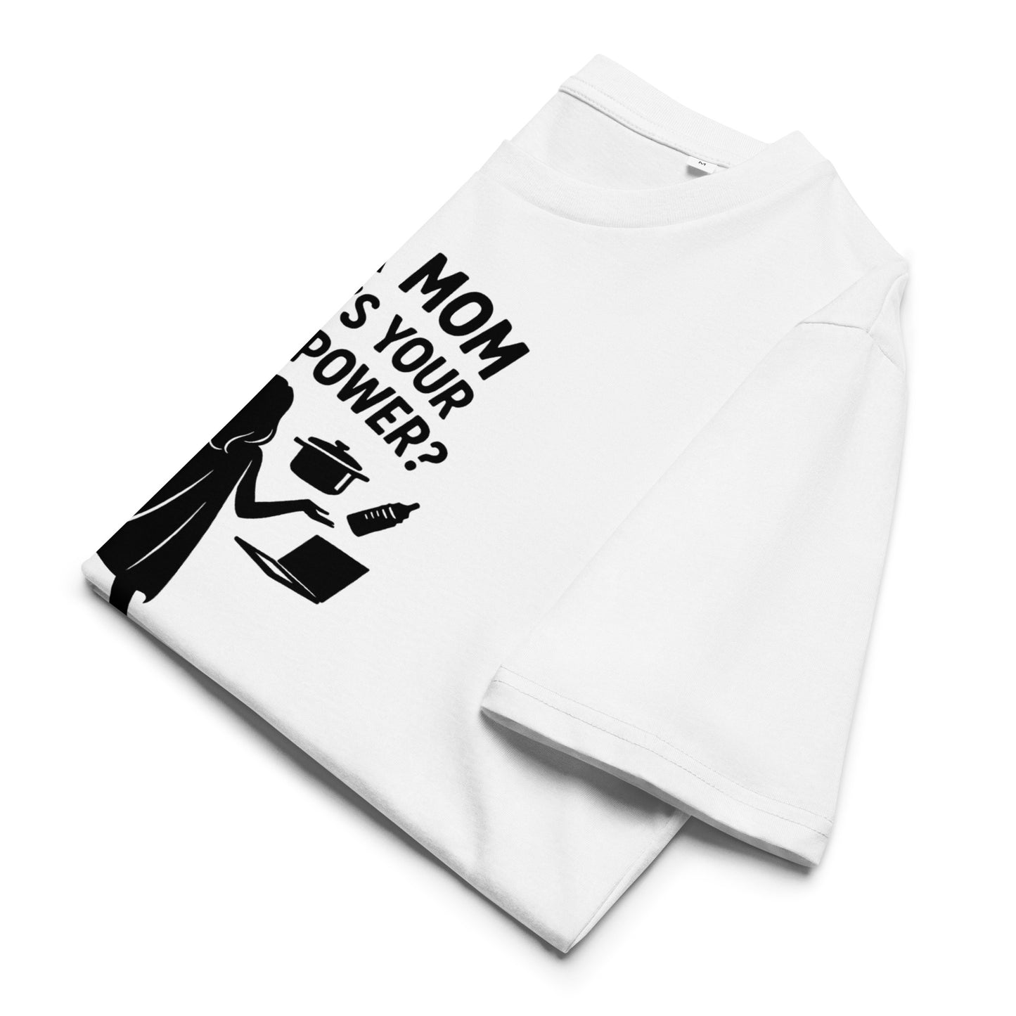 Bio-Baumwoll-T-Shirt - I'm a mom