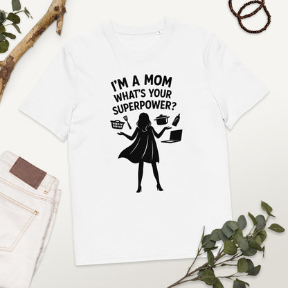 Bio-Baumwoll-T-Shirt - I'm a mom