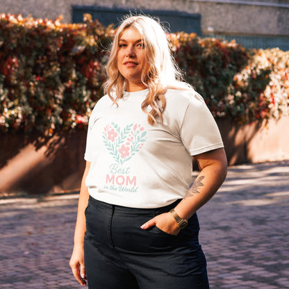 Bio-Baumwoll-T-Shirt - best mom