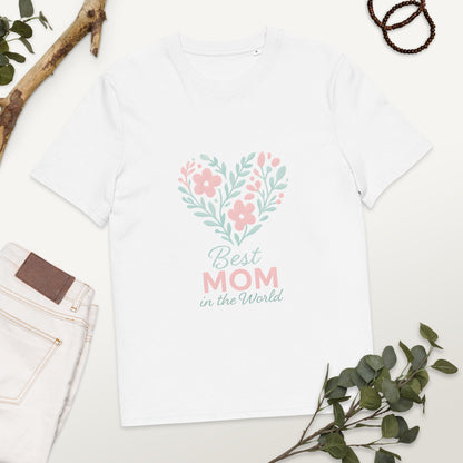 Bio-Baumwoll-T-Shirt - best mom