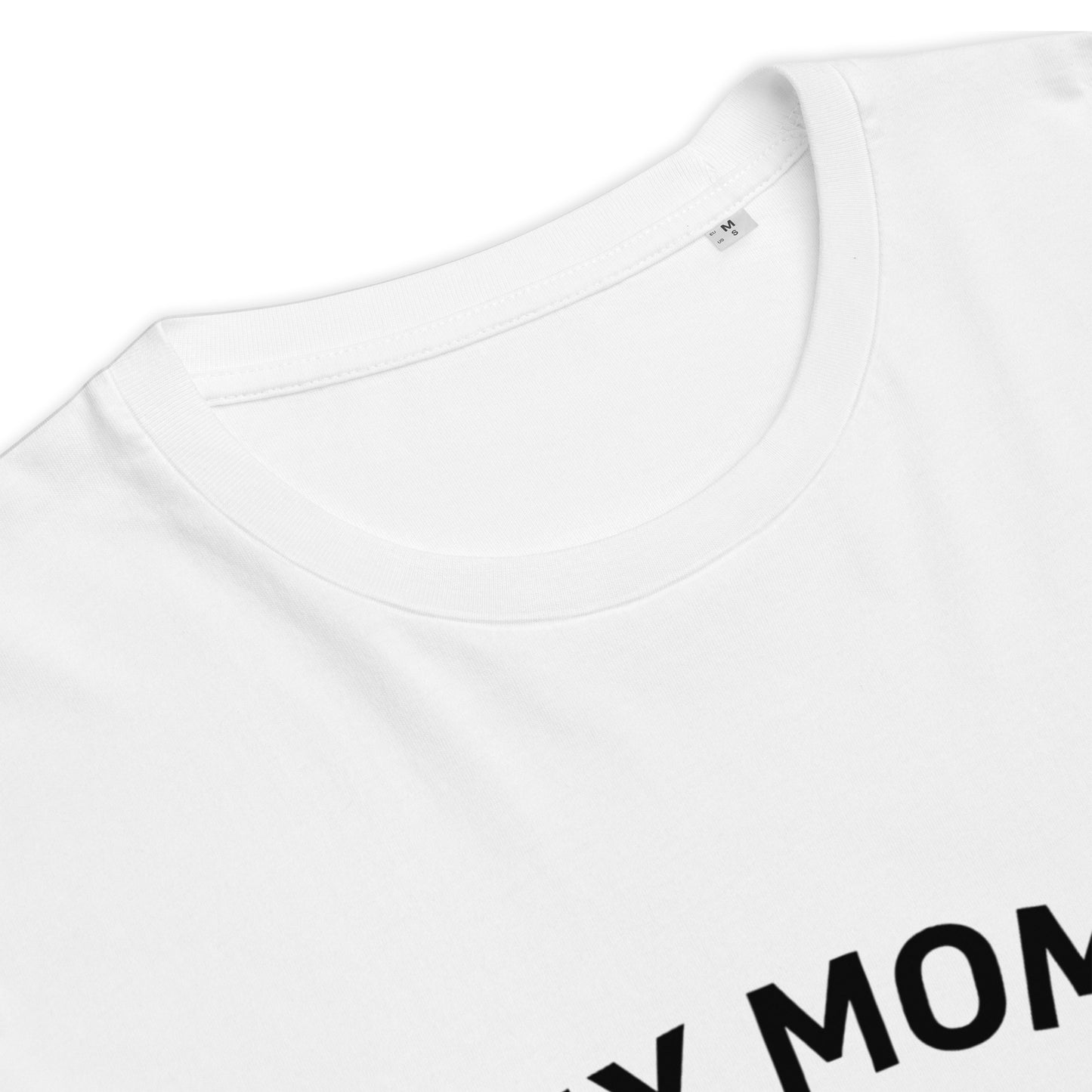 Bio-Baumwoll-T-Shirt My Mom My Hero