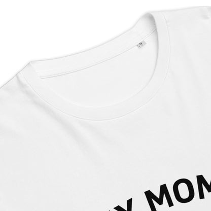 Bio-Baumwoll-T-Shirt My Mom My Hero