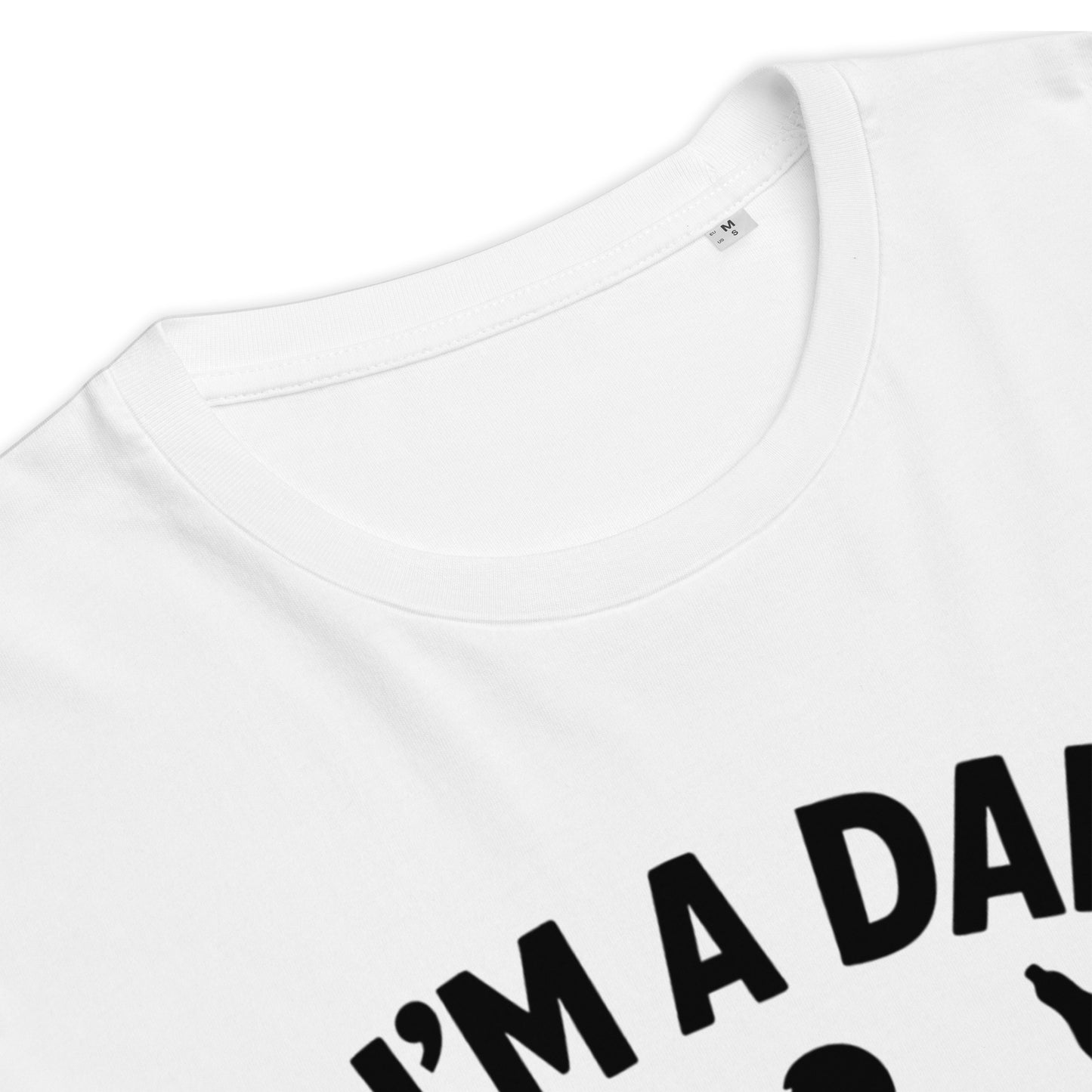 Bio-Baumwoll-T-Shirt I'm a DAD