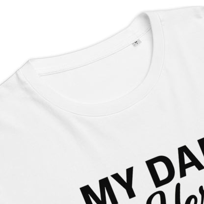 Bio-Baumwoll-T-Shirt - My Dad My Hero
