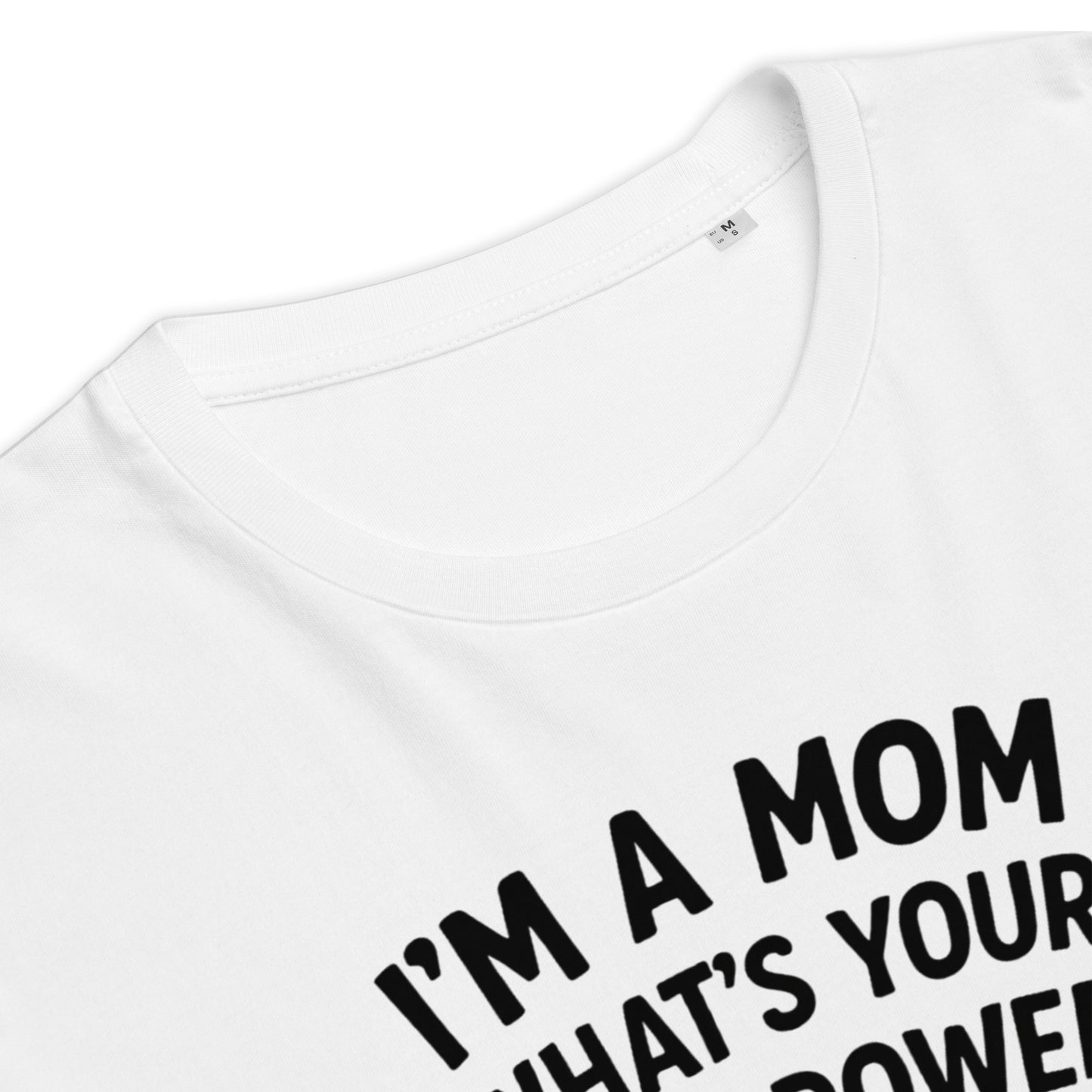 Bio-Baumwoll-T-Shirt - I'm a mom